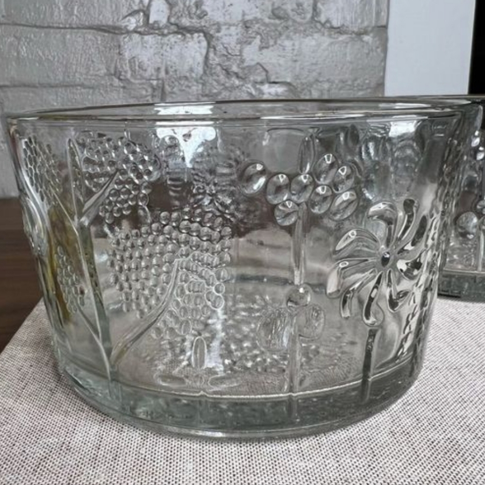 Flora Glass Fruit Bowl by Oiva Toikka for Littala Finland